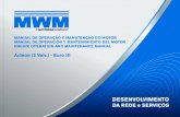 MANUAL DE OPERAÇÃO E MANUTENÇÃO DO MOTOR MANUAL … · 2019-10-28 · Acteon (2 Valv.) - Euro III Manual de Operação e Manutenção do Motor Manual de Operación y Mantenimiento