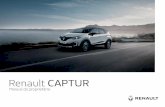 Renault CAPTUR · seu alojamento no cartão RENAULT e, em seguida, insira o cartão RENAULT no respectivo leitor para dar partida no veículo 2.2 . Chave integrada 5 A chave integrada