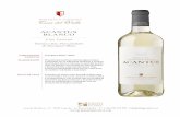 ACANTUS BLANCO - Grupo Bodegas Olarra · ACANTUS BLANCO Vino Varietal Intenso y fino. Puro perfume de Sauvignon Blanc COMPOSICIÓN VARIETAL Sauvignon Blanc 100%. ELABORACIÓN El particular