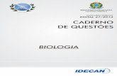 BIOLOGIA - Qconcursos...CONCURSO PÚBLICO – COLÉGIO PEDRO II Biologia Prova aplicada em 01/02/2015 – Disponível no endereço eletrônico  a partir do dia 02/02/2015.
