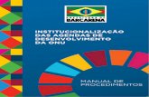 Antônio Carlos Vilaça · 2020-03-03 · 5 APRESENTAÇÃO A Prefeitura de Barcarena começou a alinhar seus planos, programas, projetos, ações e legislações às Agendas de Desenvolvimento