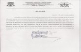 INFORME - Universidade Federal de Campina Grande · INFORME Cajazeiras - PB,20 de Fevereiro de 2012 A Direção da Escola Técnica de Saúde de Cajazeiras e do Centro de Formação