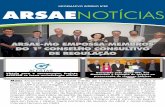 ARSAE-MG EMPOSSA MEMBROS DO 1º CONSELHO … · 2018-12-26 · Projeto Mais Água & Esgoto • 3º Prêmio Inova Minas Gerais: Projeto “ZAP Arsae” fica entre os 10 finalistas