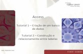 Access - UFSCalexandre.goncalves.silva/courses/15s1/ine5223/sli… · New Perspectives on Microsoft Office Access 2007 34 . XP Especificação da chave primária no modo Design New
