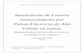 Inactivación de Listeria monocytogenes por Pulsos ...zaguan.unizar.es/record/13064/files/TAZ-TFG-2013-1046.pdfhumano y de extendida ubicuidad, responsable de infecciones alimentarias