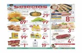 1-Portada 6 de junio de 2019 - Supermercados Selectosselectospr.com/main/wp-content/uploads/2019/06/... · Sello Rojo Grano 20 Reg. Numeat Sausages S2_OOc./u Campbell's Co Knorr de