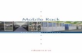 Mobile Rack - 株式会社オカムラ...最大積載質量 棚1連あたり 棚板1段あたり ※最大積載質量は 等分布静荷重 数値です。※1kg＝9.8N わずかな始動力で