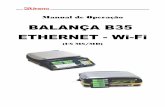 BALANÇA B35 ETHERNET - Wi-Fi - urano.com.br Oper... · Índice balanÇa.....3