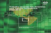 PROLOGO - International Labour Organization · PROLOGO TRABALHO DECENTE NAS AMÉRICAS: UMA AGENDA HEMISFÉRICA, 2006-2015 x PRÓLOGO cionais e de nossas estratégias nacionais de