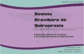 Revista brasileira de Quiropraxia · 2017-02-07 · REVISTA BRASILEIRA DE QUIROPRAXIA - BRAZILIAN JOURNAL OF CHIROPRACTIC Corpo Editorial Editor científico Djalma José Fagundes