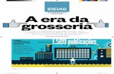 EXPERIÊNCIAS DIGITAIS Aerada grosseriaeditora.globo.com/premios/2015/assets/a-era-da-grosseria.pdf · 2016-09-15 · 3deagostode2015IÉPOCAI59 em potencial. Éaeradapolarização,do