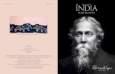 IP Tagore Issue - Final(1861-1941) Seis formas zoomórﬁ cas numa linha, expostas em Paris, 1930 Editor Navdeep Suri Editor convidado Udaya Narayana Singh Director, Rabindra Bhavana,
