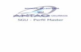 SGU - Perfil Masterportal.antaq.gov.br/wp-content/uploads/2017/12/SGU...SGU - Perfil Master 6 / 12 Consultar Colaborador Consultar Colaborador Para consultar um usuário colaborador