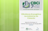 Eficiência Energética na Indústria de Cimento · 2019-10-14 · Increased coating formation in the sintering zone Impact on clinker quality Impact on kiln operation and product