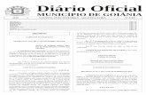 Diario Oficial 4.947 web - Prefeitura de Goiânia · Art. 3º Este Decreto entrará em vigor na data de sua publicação, retroagindo seus efeitos a 16 de maio de 2010. GABINETE DO