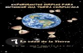 Experimentos simples para entender una Tierra complicada · CÁLCULOS BASADOS EN LA BIBLIA Desde el siglo II hasta el siglo XVII se hicieron varios cálculos de la edad de la Tierra