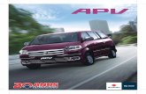 Suzuki APV GL - Angolautoangolauto.net/ficheiros/APV GL.pdf · Suzuki APV GL Especificações técnicas Modelo APV 8 Lugares Motor G16A Transmissão 5MT Dimensões Comprimento total