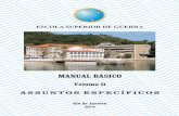 MANUAL BÁSICOadesgsp.org.br/download/ManualBasico2014Vol2.pdf · 2016-03-09 · 2 Impresso no Brasil/Printed in Brazil TODOS OS DIREITOS RESERVADOS - É proibida a reprodução total