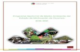 Programa Sectorial de Medio Ambiente del Estado de ...publicadorlaip.michoacan.gob.mx/itdif/2016/71/Prog... · Dr. José Luis Espinosa Montañez Secretario de Innovación, Ciencia