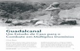 Guadalcanal: Um Estudo de Caso para o Combate em Múltiplos … · 2018-09-27 · Um Estudo de Caso para o Combate em Múltiplos Domínios Chris Rein Nota do Editor: O texto a seguir