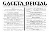Gaceta Oficial Nº 41.371 del 5 de Abril de 2018 · Jurada de Patrimonio y anexar fotocopia del comprobante emitido por la Contraloría General de la República y consignarlo ante