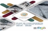 PLAN DE - Durangoproteccioncivil.durango.gob.mx/wp-content/uploads/sites/... · 2019-11-29 · 3 1. INTRODUCCIÓN El presente Plan de Contingencia para la Temporada Invernal 2019-2020,