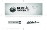 meu.chevrolet.com.br...Chevrolet Camaro Owner Manual (GMSA-Localizing-Brazil-13080821) - 2019 - crc - 11/28/18 2 Introdução Introdução O pacote com a literatura do cliente deverá