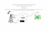 Orientações para a instalação da Estação Meteorológica … da Estacao... · 2015-10-23 · Esquema para o alinhamento e apontamento do anemômetro (Davis) da WindGuru. Abaixo