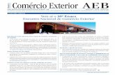 Informativo de Comércio Exterior AEB 108_.pdf2 – Informativo de Comércio Exterior AEB A Wagner de Medeiros, economista e conselheiro técnico da AEB divulgação do presente texto