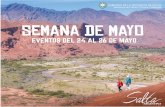 25 DE MAYO - Saltaturismo.salta.gov.ar/.../calendario_semana_de_mayo-fn.pdf · 2018-05-21 · 25 DE MAYO ROCK AND ROLL CULTURA - CASA DE LA CULTURA 24 DE MAYO Protagonizado por la