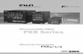 Microcontrolador - Amazon Web Services · 2016-11-02 · Microcontrolador PXR Series PXR4/5/9 6 2. Aviso 2.1 Avisos para la instalación Evite los siguientes lugares de instalación.