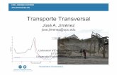 Transporte TransversalTransporte TransversalCUANDO ES RELEVANTE? Impacto de tormentas Evolución de rellenos Cambios estacionales ... Depende de la asimetría del campo de velocidades