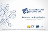 Assistente do Certificado A1 · 2018-01-29 · Informação Interna: este documento foi classificado   e o acesso