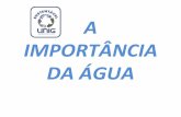 A IMPORTÂNCIA DA ÁGUA · 2020-04-02 · AUXILIA O CIONAMENTO INS E FIGADO AJUDA A DISSOLVER OS NUTRIENTES unlG UNIVERSIDADE IGUAÇU Ågua, um Tesouro Indispensável à Vida F-órmuia