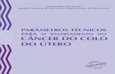 PARA O RASTREAMENTO DO CÂNCER DO COLO DO ÚTEROdocs.bvsalud.org/biblioref/2019/04/988200/...2019.pdf · Em inglês: Technical parameters for cervical cancer screening Em espanhol: