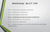 Workshop da CT 150 - apambiente.pt · 2016-04-07 · ISO 14031:2013 Gestão ambiental Avaliação do desempenho ambiental Linhas de orientação Preâmbulo Introdução 1. Âmbito