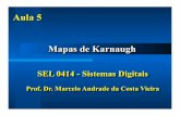 Mapas de Karnaugh - Seja Bem-Vindo | Informáticazegonc/material/Introducao_a_Computacao...MAPA DE KARNAUGH • O mapa final pode ser visualizado como sendo dois mapas de quatro variáveis