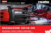 MAGAZINE 2019-20oxibeiras2.s3.amazonaws.com/pdf/magazine-telwin-2019... · 2019-09-26 · carga & arranque profissional & indÚstriasetor auto profissional 2|3 230v 1 mmatig scratch