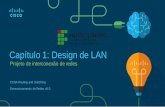 Capítulo 1: Design de LAN · 2019-08-21 · 1.1 Projetos de LAN com fio de campus • Explique por que é importante projetar uma rede hierárquica escalável. • Descrever os projetos