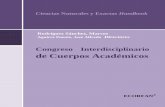 Ciencias Naturales y Exactas Handbook · 2014-09-04 · eficaz y un incremento sustancial en la difusión de los nuevos conocimientos. Este volumen I contiene 26 capítulos arbitrados