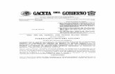 oct261 - Estado de Méxicolegislacion.edomex.gob.mx/sites/legislacion.edomex.gob... · 2017-03-01 · Página 2 'GA CETA DEL GO BIER NO" 26 de octubre del 2004 México, cuyo objeto
