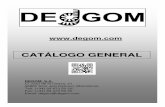 CAT ÁLOGO GENERAL– Degotex: Base de Caucho – Panama: Base de Pvc SECCIÓN ALFOMBRAS PERSONALIZADAS ... 2109 Alfombra Textil Degotex Negra 150x300cm. 8435367621094 ... 4030 Alfombra