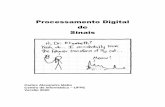 Processamento Digital de Sinais - UFPEcabm/pds/PDS.pdf · 2020-03-01 · 8.4 Wavelets no MatLab ... (PDS). Um aspecto fundamental do processamento digital de sinais é que ele é