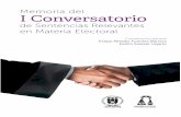 IIJ • TEPJF Memoria del Coordinación académica I Conversatorio …segasi.com.mx/publicaciones/caso_garrido_los_retos_del_financiami… · y deliberación de académicos sobresalientes