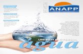 água - Anapp · produto pode ser utilizado na hora de cons-truir ou reformar. A tela armada é indicada para piscinas residenciais, comerciais e de uso coletivo e pode ser encontrada