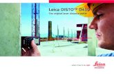 Leica DISTOTM · 2019-04-09 · Leica DISTOTM D410 820691 4 Configuração do instrumento PT Localizador de pontos (Ecrã de visualização) 1x Nível de zoom Favoritos Ajustamento