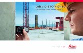 Leica DISTOTM - Sumigas · 2017-10-19 · Leica DISTOTM D410 820691 4 Configuración del instrumento ES Visor de punto (puntero digital) 1x Nivel de zoom Favoritos Ajuste de ilumi-nación