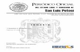 Ecologia Tamazunchale (06-MAY-08)ordenjuridico.gob.mx/Estatal/SAN LUIS POTOSI... · Fax ext. 263 San Luis Potosí, S.L.P. Sitio Web: ... Ecológico y la Protección Ambiental, articulo