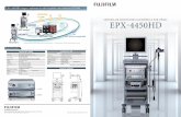 SISTEMA DE ENDOSCOPIA ELETRÔNICA POR VÍDEOlabor-med.com.br/images/produtos/epx-4450hd__2_.pdf · 2019-05-30 · EPX-4450HD integra o ambiente de rede hospitalar com interfaces DICOM