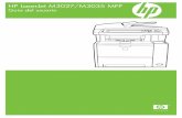 Multifunción HP LaserJet M3027/M3035 Laserjet...Copiar documentos de dos caras de forma manual ..... 106 Copiar documentos de dos caras de forma automática (sólo en modelos de impresión